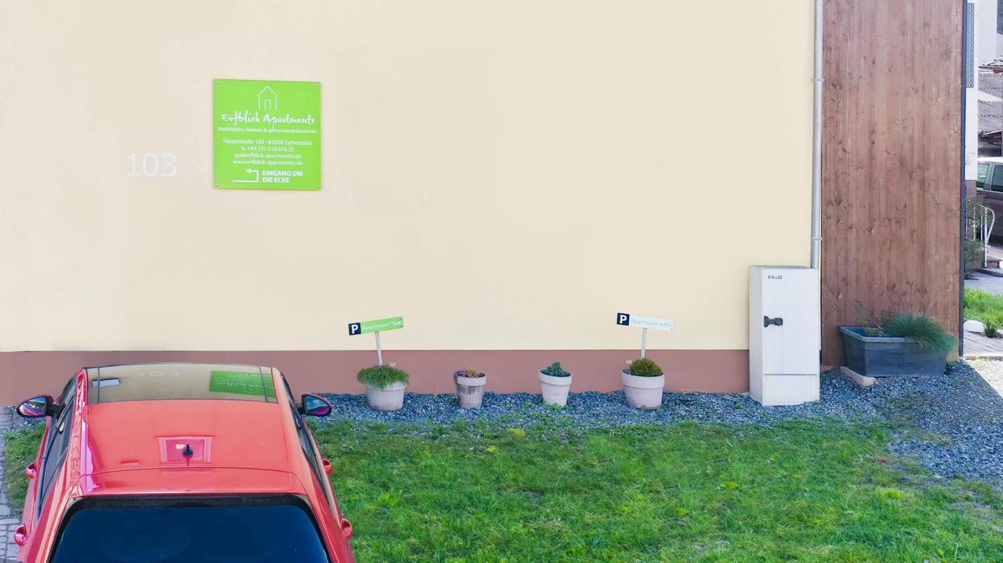 Erfblick-Apartments Eichenbuhl  Exteriér fotografie