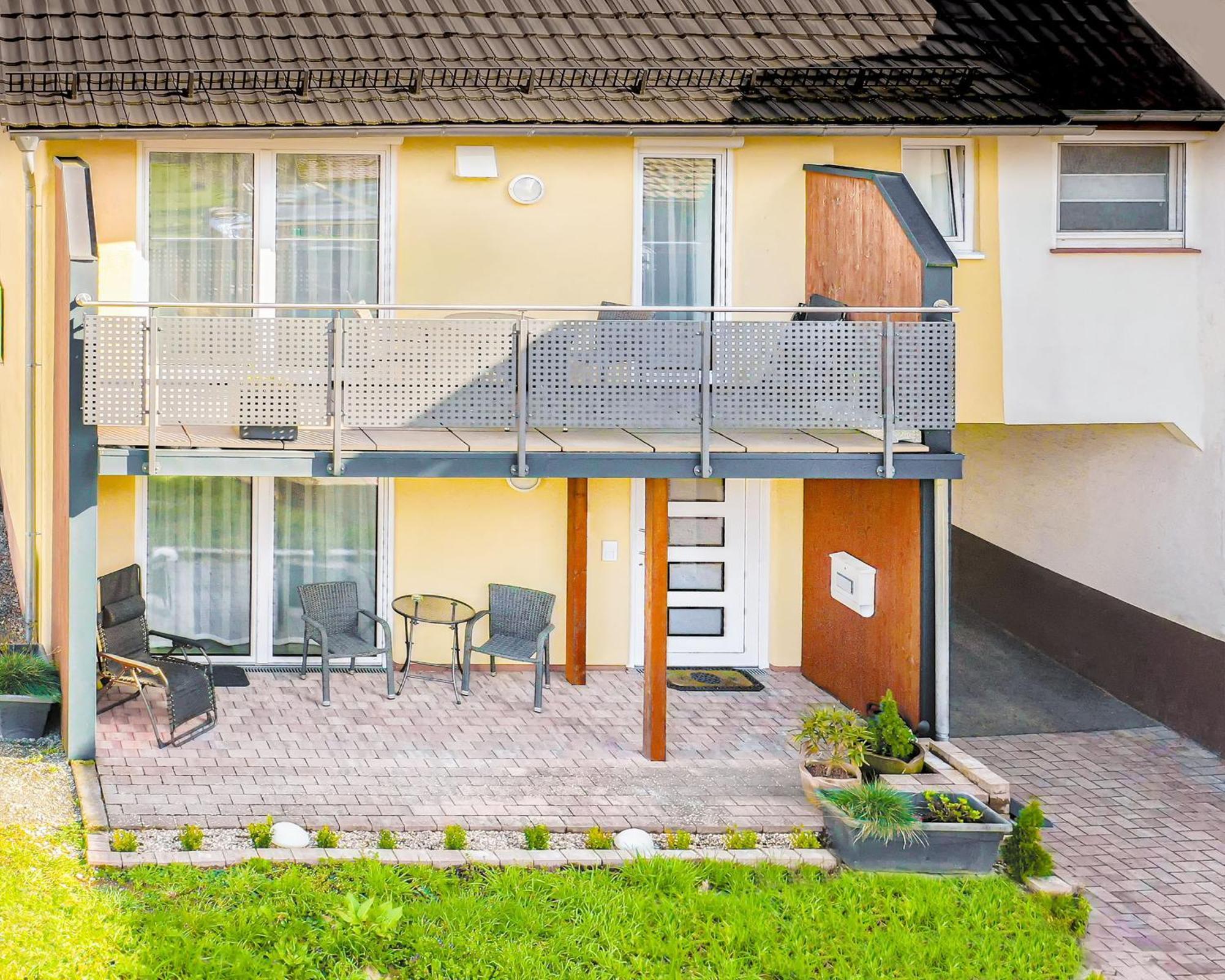 Erfblick-Apartments Eichenbuhl  Exteriér fotografie